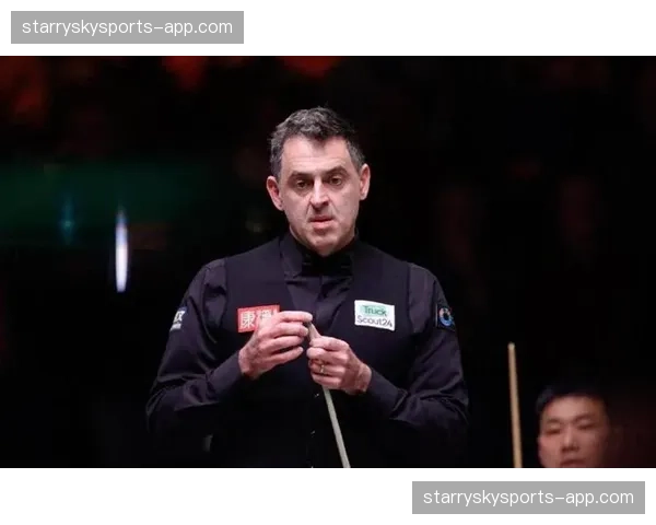 奥沙利文更换备用球杆后击球感觉提升 第二阶段连续破百轻取贺国强