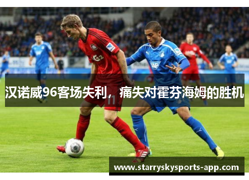 汉诺威96客场失利，痛失对霍芬海姆的胜机