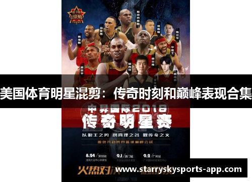 美国体育明星混剪：传奇时刻和巅峰表现合集